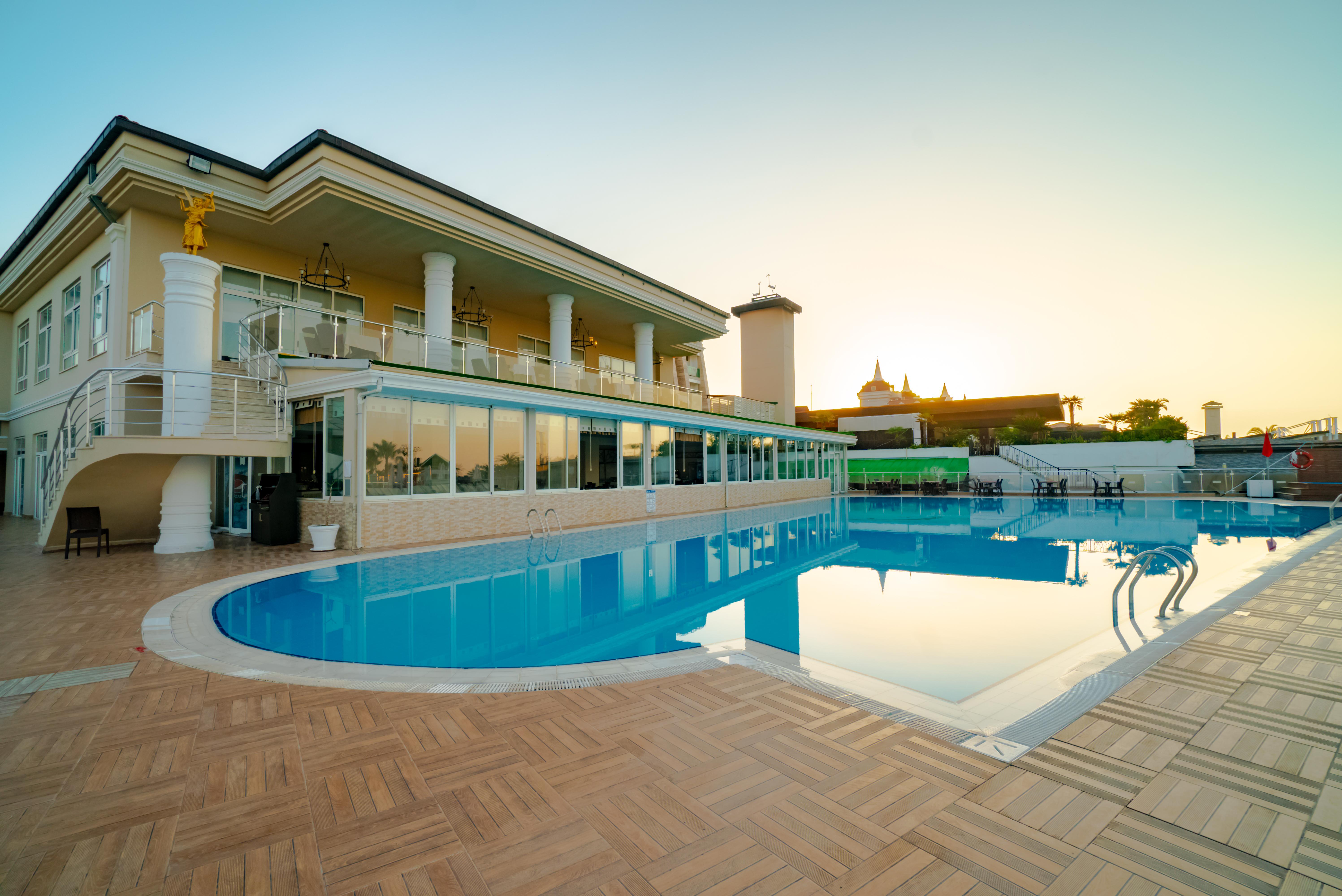 Throne Seagate Belek Hotel Exterior photo